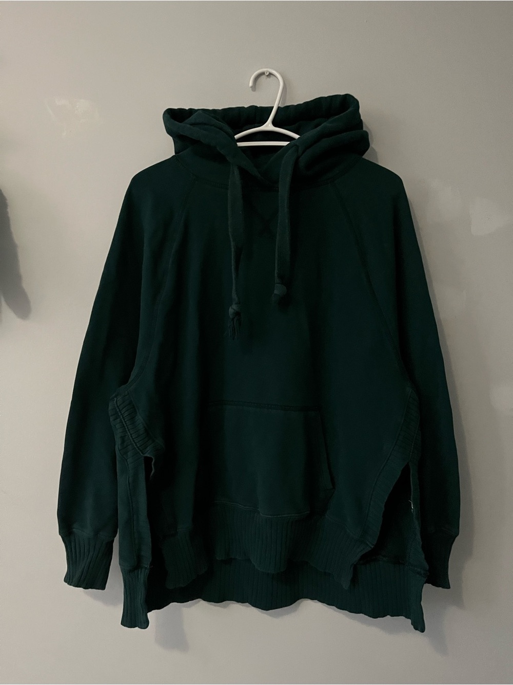 American Eagle Outfitters Dark Green oversized lounge comfy Hooded Sweatshirt